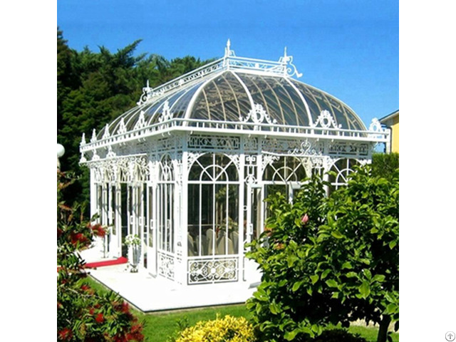 Victorian Style Greenhouse