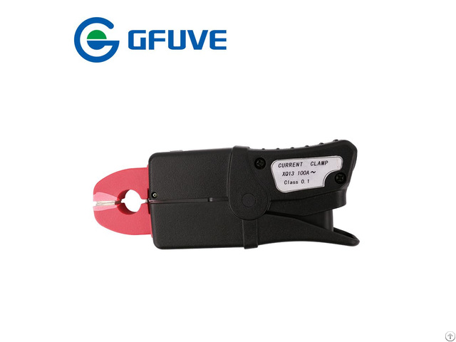 120a Ac Current Clamp Gfuve Xq13 13mm Hole 200khz Handheld Split Core Ct Transformer Probe Sensor