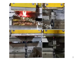 Induction Chain Hardening And Tempering Equipment
