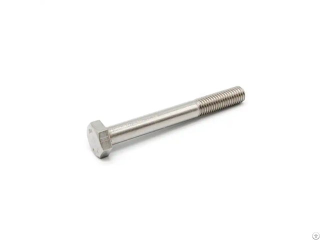 Din 931 Half Thread Hex Bolt