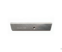 Granulator Crusher Knife For Erema 125mm