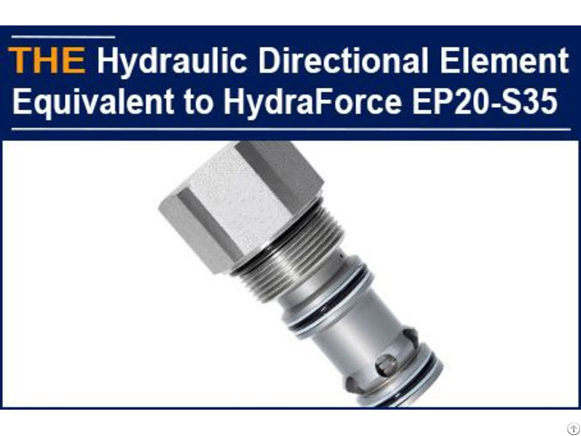 Hydraulic Directional Element Equivalent To Hydraforce Ep20 S35