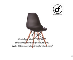 Simple Plastic Dining Chair