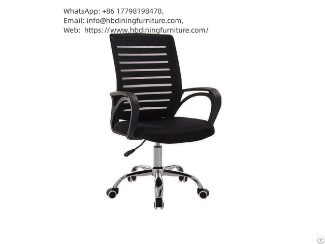 Mid Back Adjustable Gaming 360° Swivel Computer Chair Dc B04