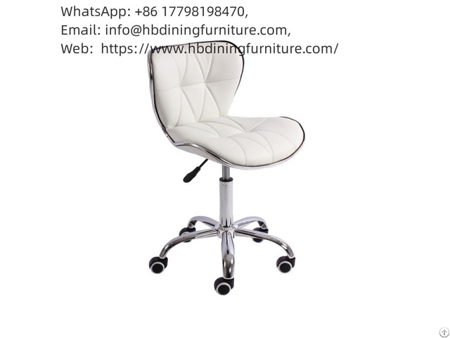 Swivel Leather Office Chair With Footrest Dc U62f