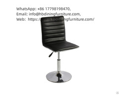 Pu Swivel Office Chair With Leather Metal Base Dc U69s