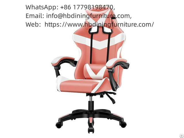 Leather Office Gaming Chair Rotating Massage Dc G01