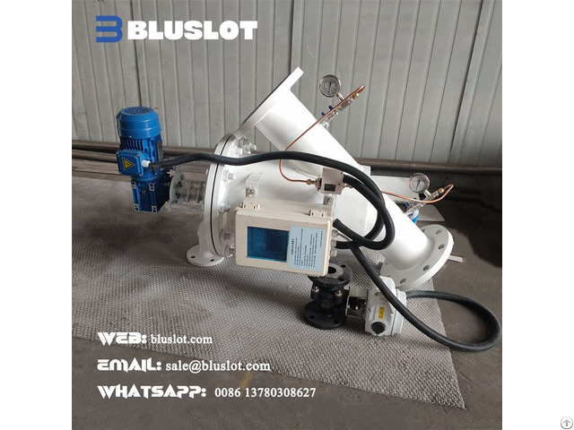 Bluslot Self Cleaning Y Strainer For Cooling Tower Circulating Water