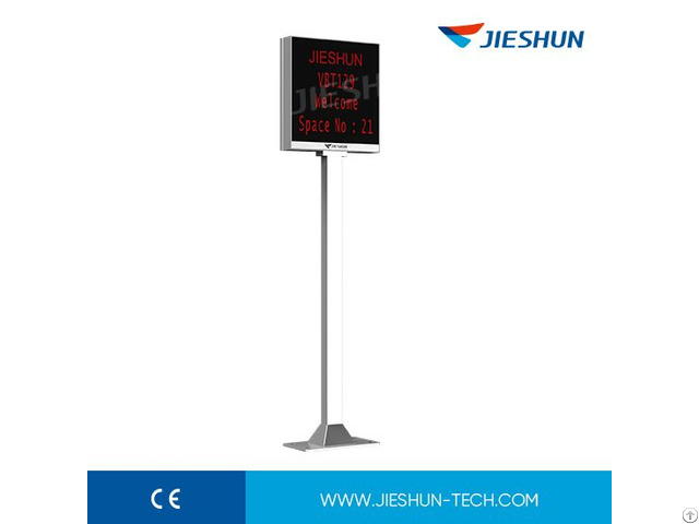 Jieshun Jspj11128 Int Outside Led Display For Parking Lot