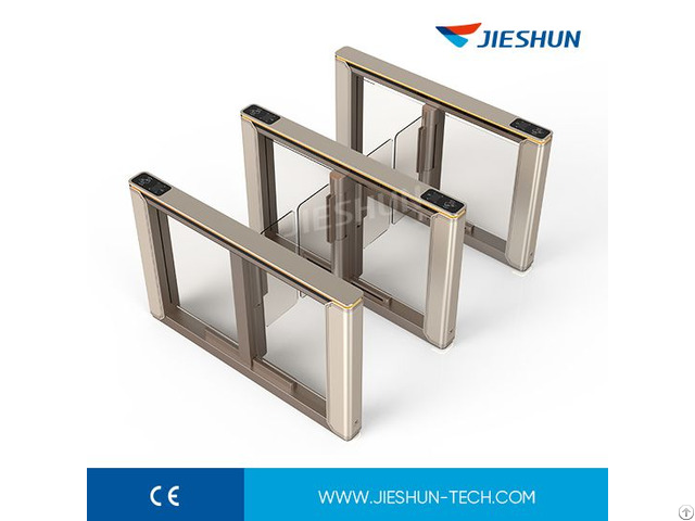 Jieshun Jstz3910 High Quality Swing Turnstile Gate