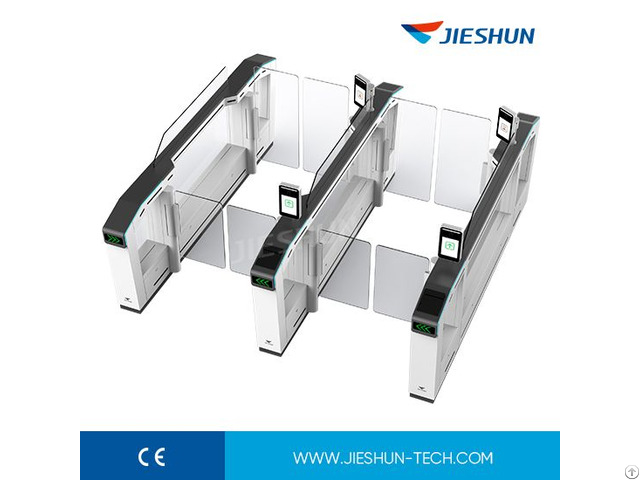 Jieshun Jstz3603 High End Swing Gates With Anti Tailing Function