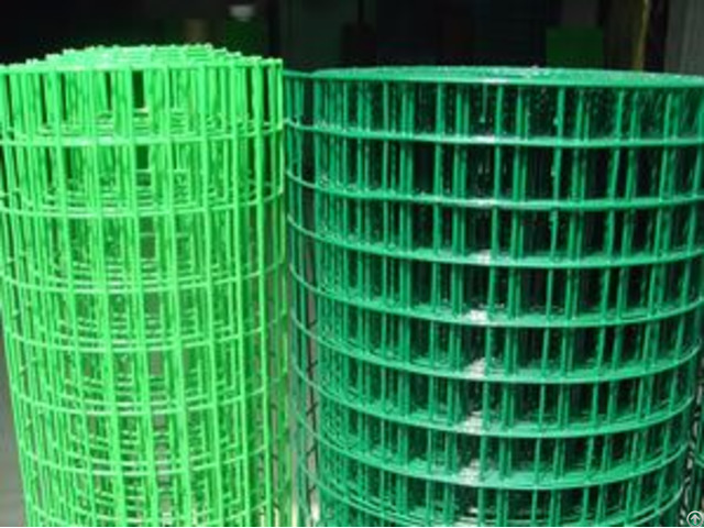 Pvc Coated Welded Mesh