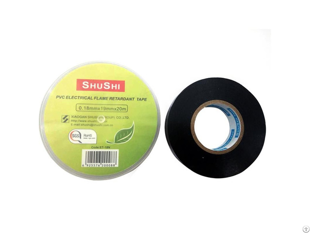 Fire Retartdant Pvc Electrical Tape Rohs Approval
