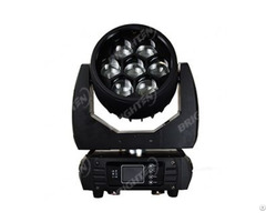 Brighten 7 15w Rgbw Mini Led Wash Zoom Moving Heads Stage Lights