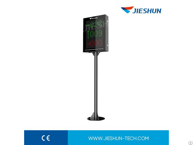 Jieshun Jspj11102 Outside Led Display For Parking Lot