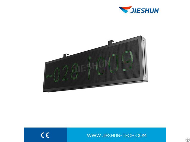 Jieshun Indoor Wayfinding Signs For Parking Lots