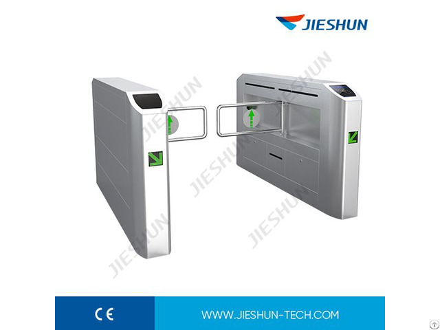 Jieshun Jstz3905b Swing Gates With Wider Passage Way For Different Applications