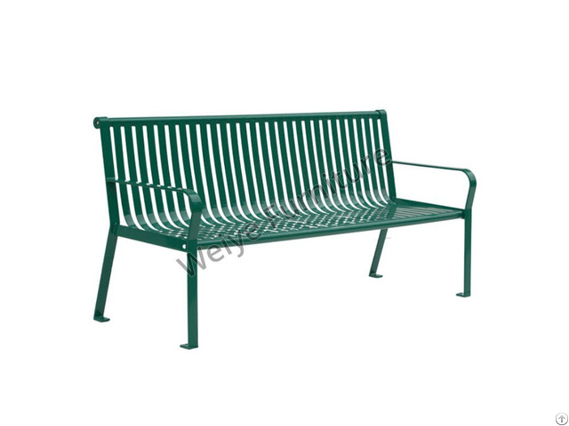 Park Commercial Steel Iron Bench Seat