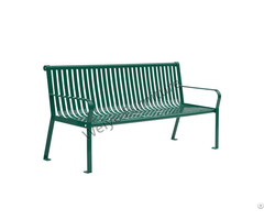 Park Commercial Steel Iron Bench Seat