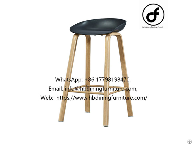 Thermal Transfer Plastic Bar Stool