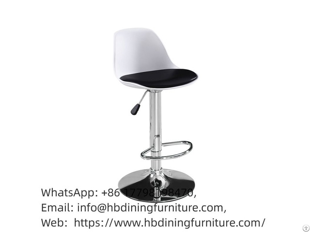 Plastic Seat Can Be Raised And Lowered Bar Chair Db P09s