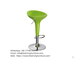 Plastic Bar Chair With Adjustable Disc Base Db P10s
