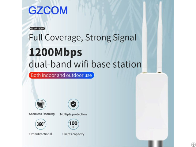 Outdoor Access Point Wireless Dual Band 1200mbps