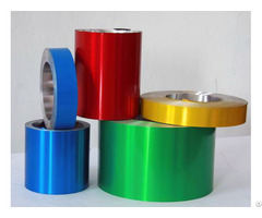 Color Coated Printed Aluminum Foil For Food Packaging 8011 3003 1100