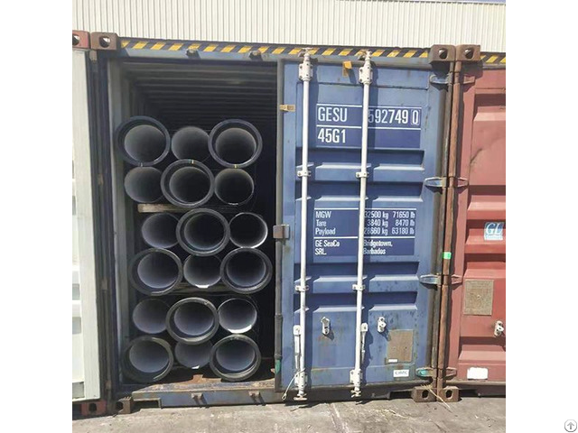 Ductile Iron Pipe