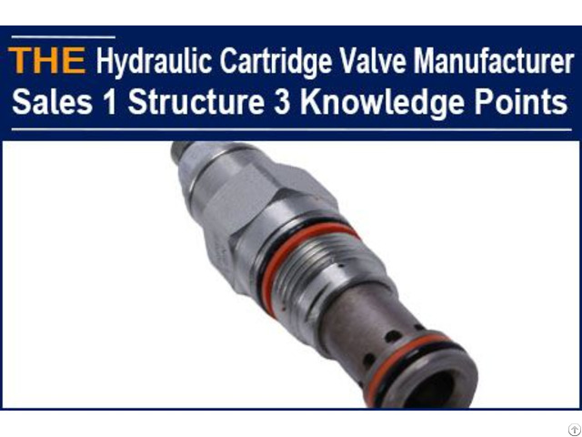 Hydraulic Cartridge Valve Manufacturer Sales 1 Structure 3 Knowledge Points