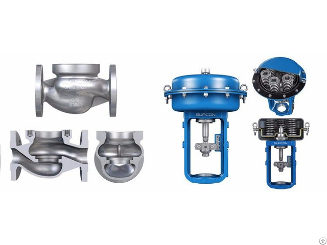 Cage Guided Globe Valve