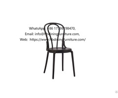 Industrial Style One Piece Plastic Chair