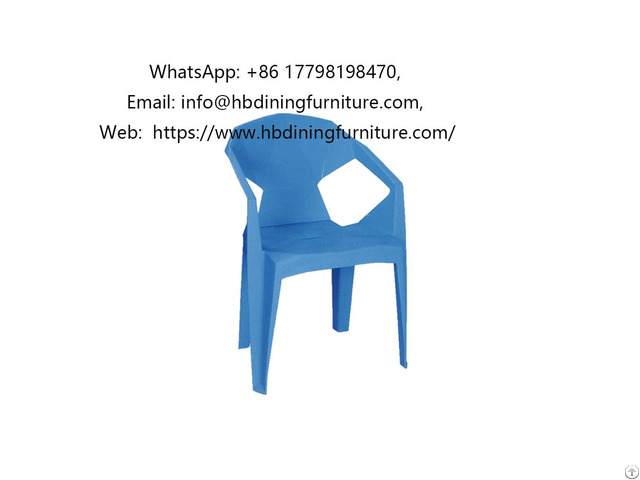 Creative Design Plastic Dining Chairs