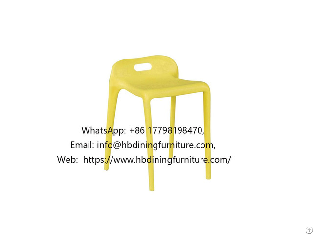 Creative Design Plastic Stool