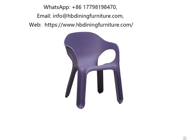 Purple Children S Plastic Chair