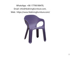 Purple Children S Plastic Chair