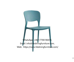 Yellow Stackable Plastic Chair
