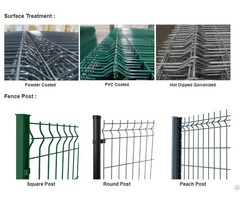 Vinyl Coated Welded Wire Fencing