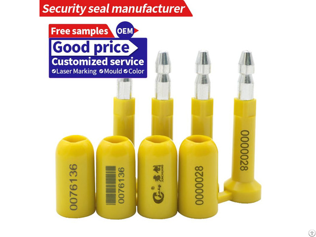 Customize High Quality Security Container Bolt Seal