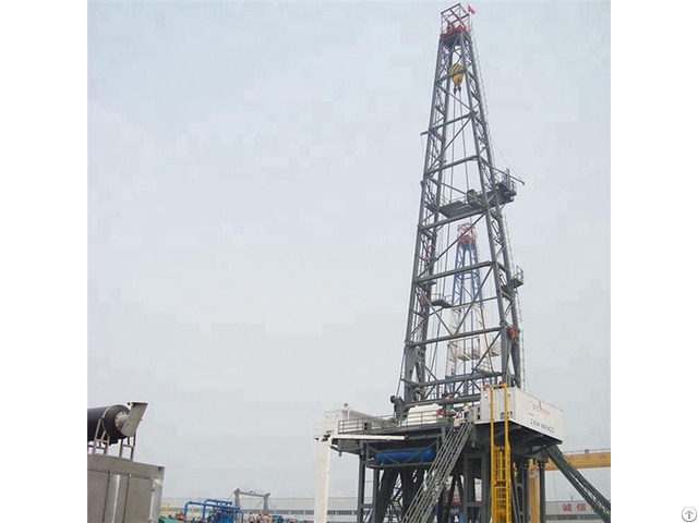 Land Oil Drilling Rig 1000m 7000m Completed Service