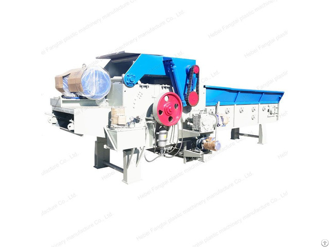 Industrial Plastic Shredder