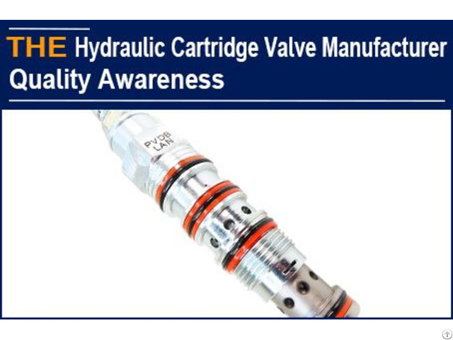 Cartridge Valve Manufacturer Quality Awareness