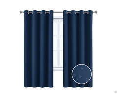 Blackout Waterproof Curtains Drapes