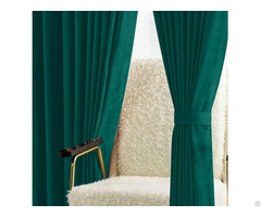 Velvet Curtains Semi Blackout For Living Room