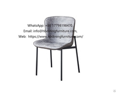 Gray Leather Dining Chairs