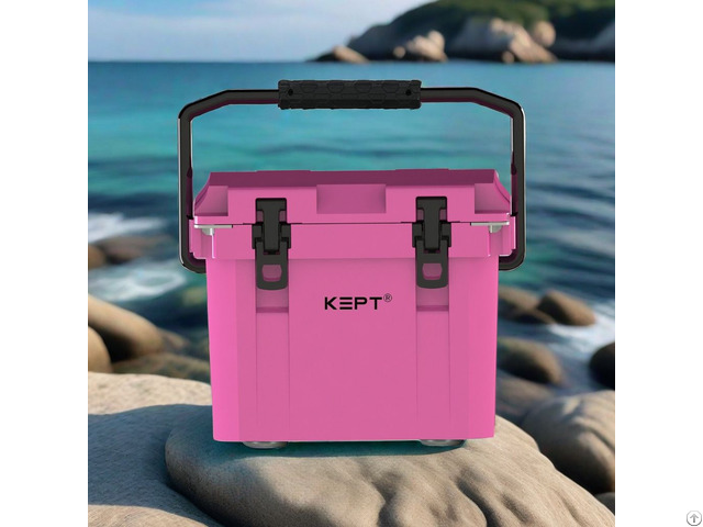 Solid And Portable Rotomolded Cooler 10qt