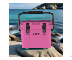 Solid And Portable Rotomolded Cooler 10qt