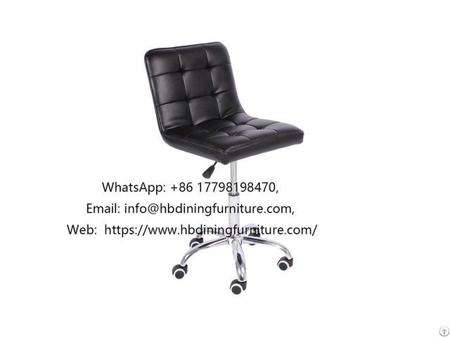 Leather Five Claw Swivel Office Chair