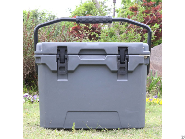 Rotomolded Cooler Box For Travel Camping Fishing25qt