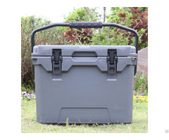 Rotomolded Cooler Box For Travel Camping Fishing25qt